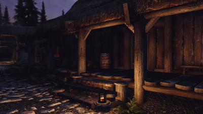 Фонари Скайрима 2