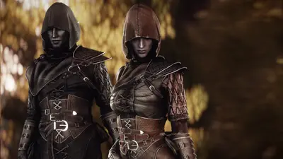 Броня мастера-вора