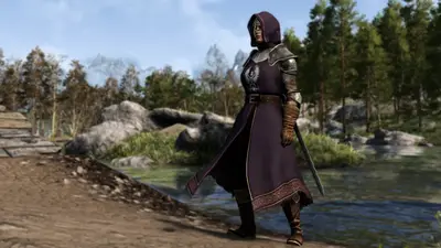 Тяжёлая броня Chevalier с HDT-физикой