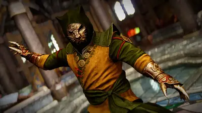 Moon Monk's Robes — Одежда Лунного Монаха