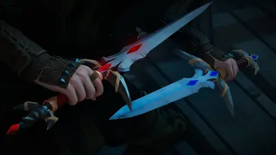 Soulpiercer и Doomfang — Уникальные кинжалы