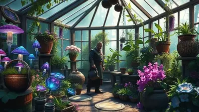 Выращиваемые ингредиенты - полная коллекция