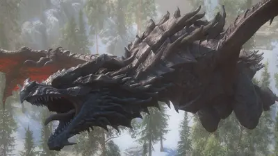 Dragons LE - Новые драконы в скайриме