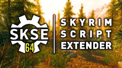 Skyrim Script Extender (SKSE64)