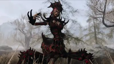 Вдова Даэдра — Серия монстров и животных