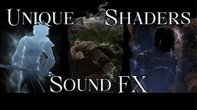 Unique Shaders Sound FX — Уникальные звуковые эффекты шейдеров