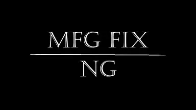 Mfg Fix NG — анимированные переходы выражений для Skyrim