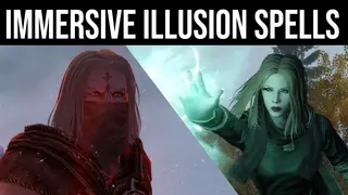 Immersive Illusion Spells