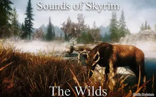 Звуки Скайрима - Дикий мир / Sounds of Skyrim - The Wilds
