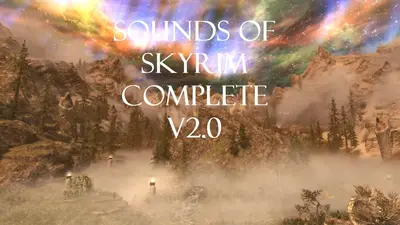 Sounds of Skyrim Complete SE