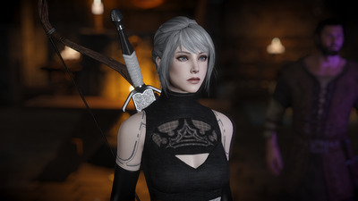 Aliana - Follower or Ashe Replacer