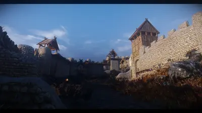 Fortified Whiterun — укреплённый Вайтран