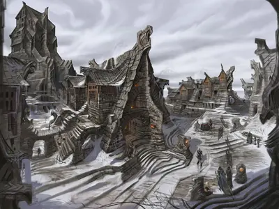 Windhelm Expansion — полное расширение Виндхельма