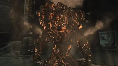 Замена Кузнеца — Лавовый Голем