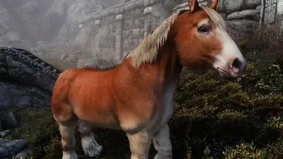 Realistic Primitive Horse Breeds — реалистичные породы лошадей