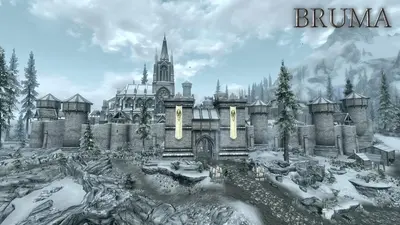 Beyond Skyrim: Bruma SE — путешествие за пределы Скайрима