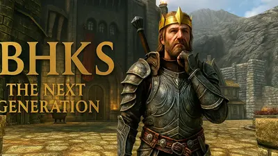 Become High King of Skyrim — объедини Скайрим и стань Верховным Королём