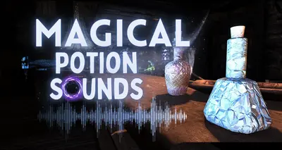 Magical Potion Sounds — Новые звуки употребления зелий