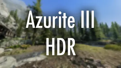 Azurite III - HDR