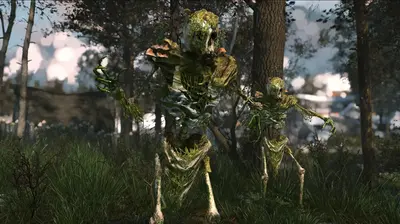 Swamp Skeletons — Болотные скелеты