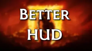 Better HUD — компактный HUD, уменьшенный компас и чистый экран