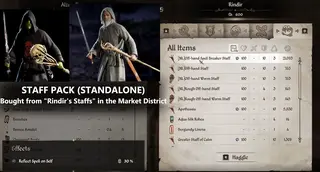 Off-Hand Weapons — кинжалы для левой руки