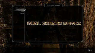 Dual Sheath Redux — Реалистичное ношение оружия и щитов в Skyrim