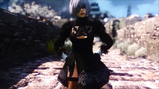 Сет одежды из Nier: Automata