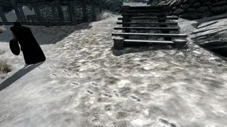 Footprints — Реалистичные следы и эффекты шагов в Skyrim