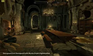 Skyrim Project Optimization — повышение FPS в интерьерах