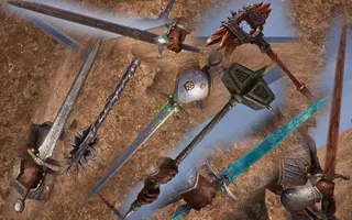 Practical Arsenal — переработанные уникальные мечи и оружие