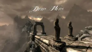Deus Mons — величественная крепость игрока в Skyrim SE