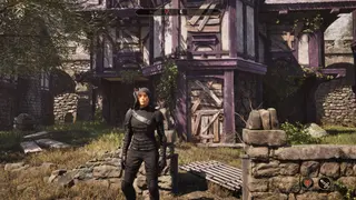 Dark as Night Shrouded Armor — Тёмные Варианты Брони Братства