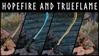 Hopesfire и Trueflame — легендарные мечи Моровинда (Kanjs)