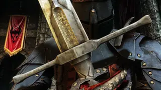 Imperial Elite Greatsword Reborn — двуручный меч в стиле Dark Souls