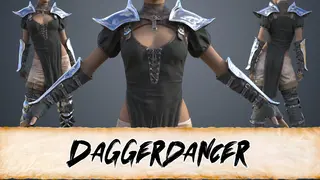 Daggerdancer — Лёгкая Броня Танцора Клинков