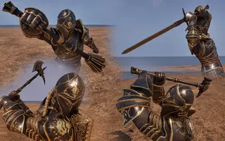 Practical Arsenal — Ebony: реалистичное эбонитовое оружие