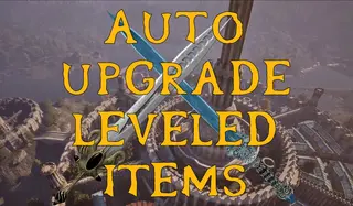 Auto Upgrade Leveled Items — Авто-апгрейд квестовых наград