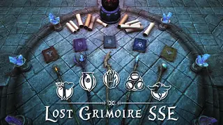 Потерянный Гримуар / Lost Grimoire of Skyrim