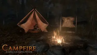 Campfire — Реалистичный кемпинг и выживание в Skyrim