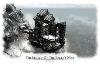 Legend of the Eagle’s Nest — крепость Орлиное Гнездо