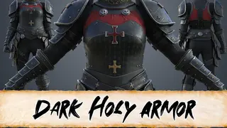 Dark Holy Armor — Тёмная Священная Броня