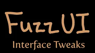 FuzzUI — улучшенные интерфейсные меню