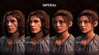 Young Textures Revamped — улучшенные молодые лица персонажей