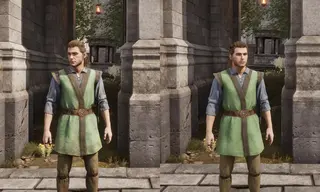 Clean Blue and Green Outfit — обновлённая одежда