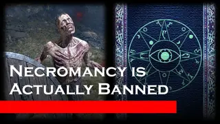 Necromancy is Actually Banned — мод на запрет некромантии