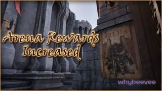 Arena Rewards Increased — увеличенные награды за бои