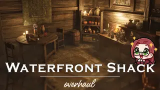 Eli's Waterfront Shack Overhaul — уютная переделка хижины