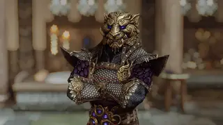 Lunar Guard Armor — тяжёлая броня каджитов уровня эбонита