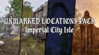 Unmarked Locations Pack — Imperial City Isle